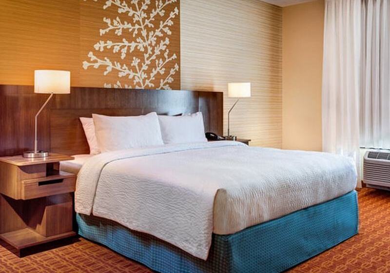 فندق Fairfield Inn & Suites By Marriott Waterloo Cedar Falls