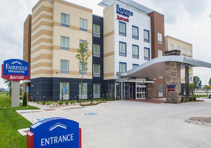 فندق Fairfield Inn & Suites By Marriott Waterloo Cedar Falls