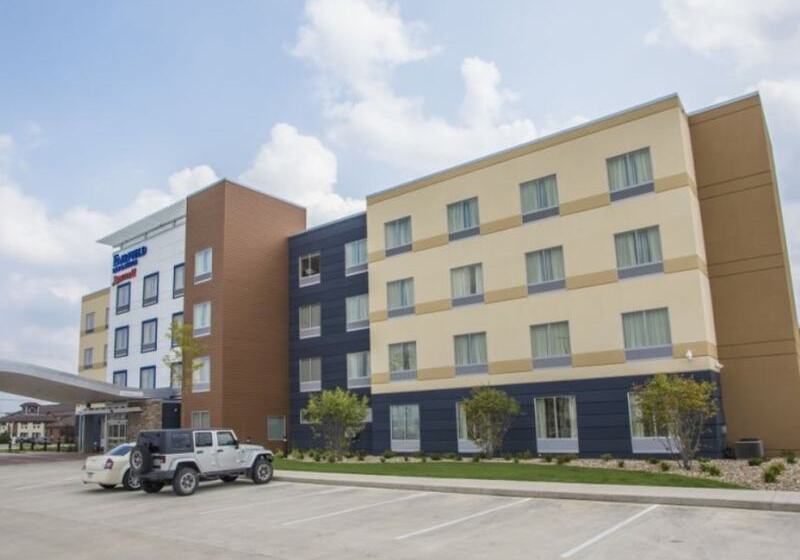 فندق Fairfield Inn & Suites By Marriott Waterloo Cedar Falls