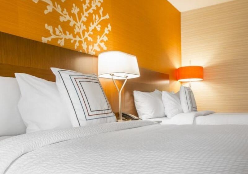 فندق Fairfield Inn & Suites By Marriott Waterloo Cedar Falls