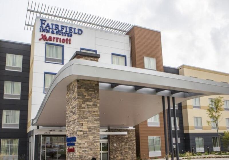 فندق Fairfield Inn & Suites By Marriott Waterloo Cedar Falls
