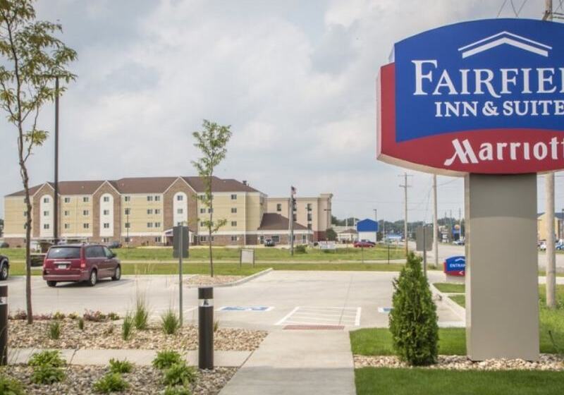 فندق Fairfield Inn & Suites By Marriott Waterloo Cedar Falls
