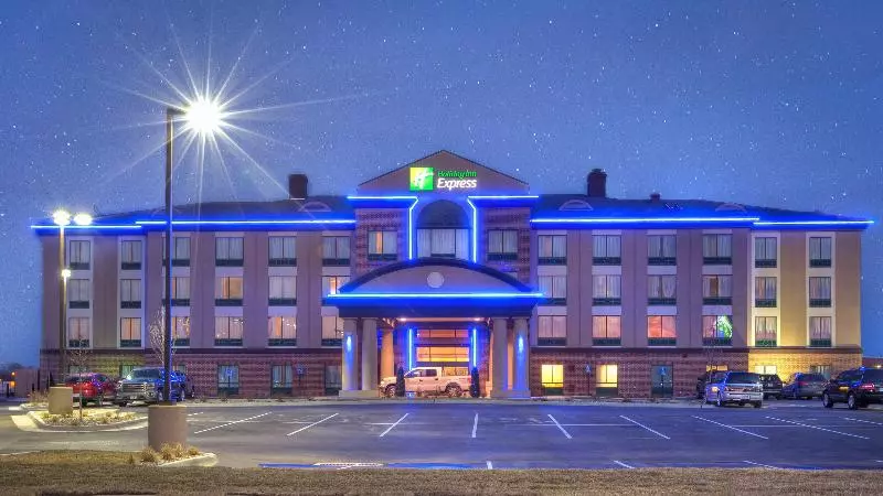 ホテル Holiday Inn Express Wichita South, An Ihg