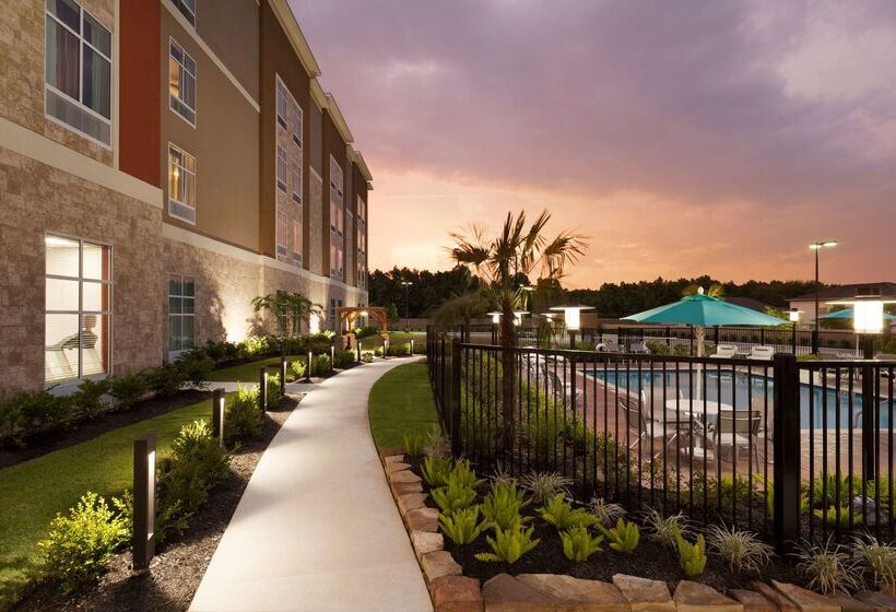 Отель Homewood Suites By Hilton North Houston/spring