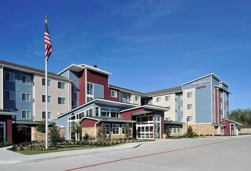 호텔 Residence Inn By Marriott Houston Northwest/cypress