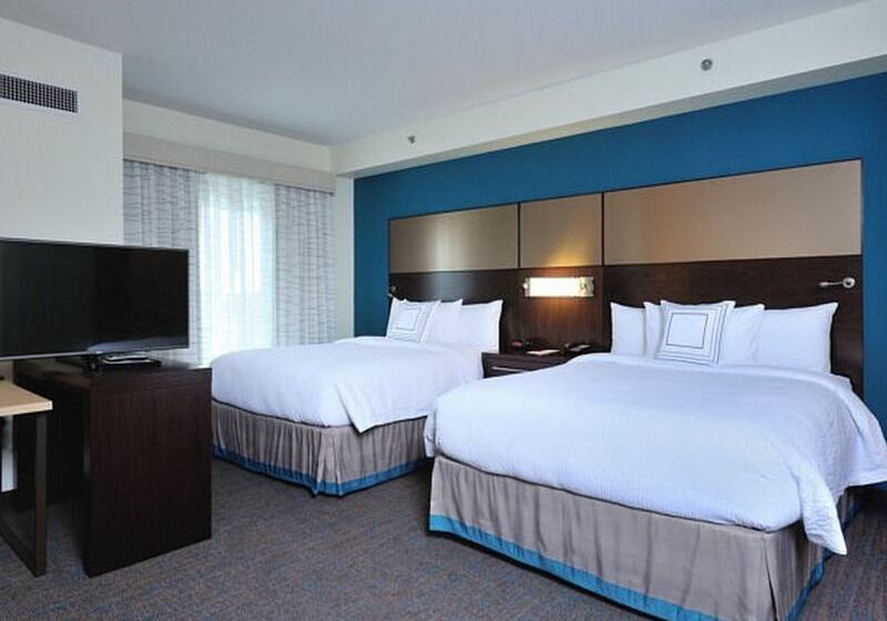 酒店 Residence Inn By Marriott Houston Northwest/cypress