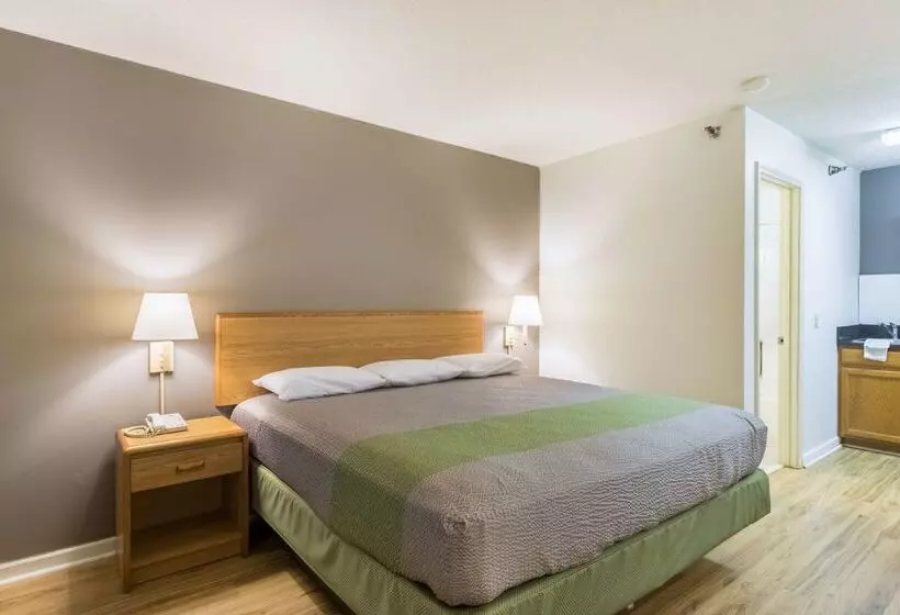 호텔 Studio 6 Statesboro, Ga