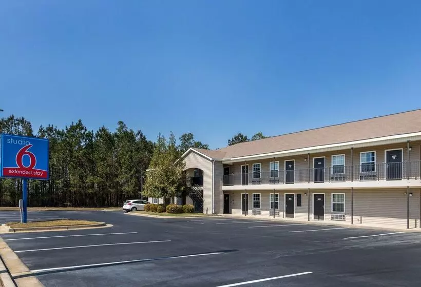 호텔 Studio 6 Statesboro, Ga