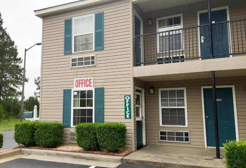 호텔 Studio 6 Statesboro, Ga