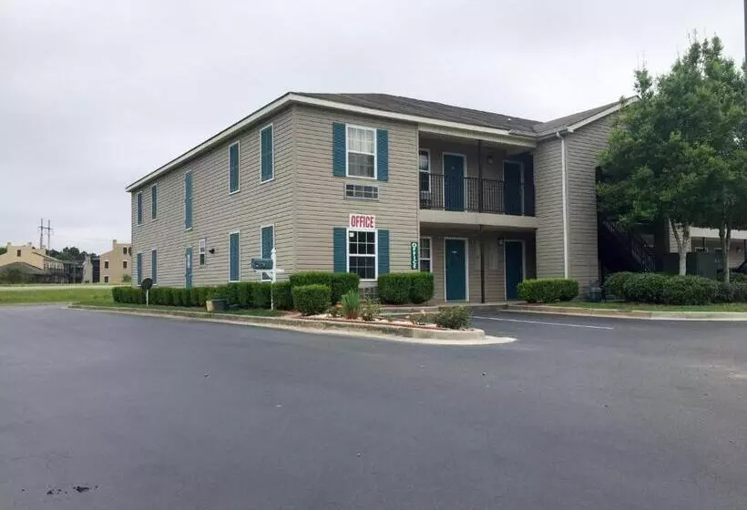 호텔 Studio 6 Statesboro, Ga