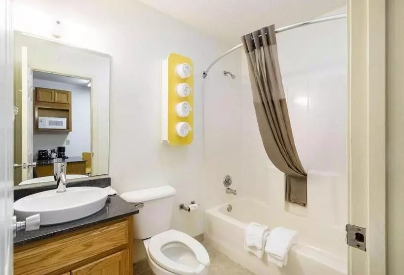 호텔 Studio 6 Statesboro, Ga