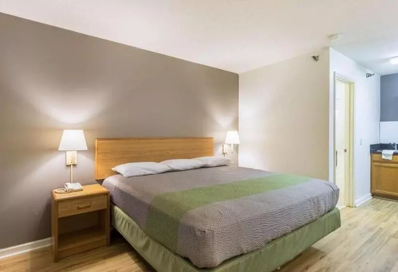 호텔 Studio 6 Statesboro, Ga