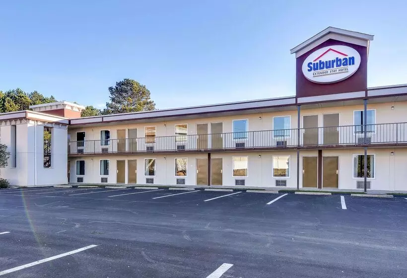 호텔 Suburban Extended Stay  Selma I95