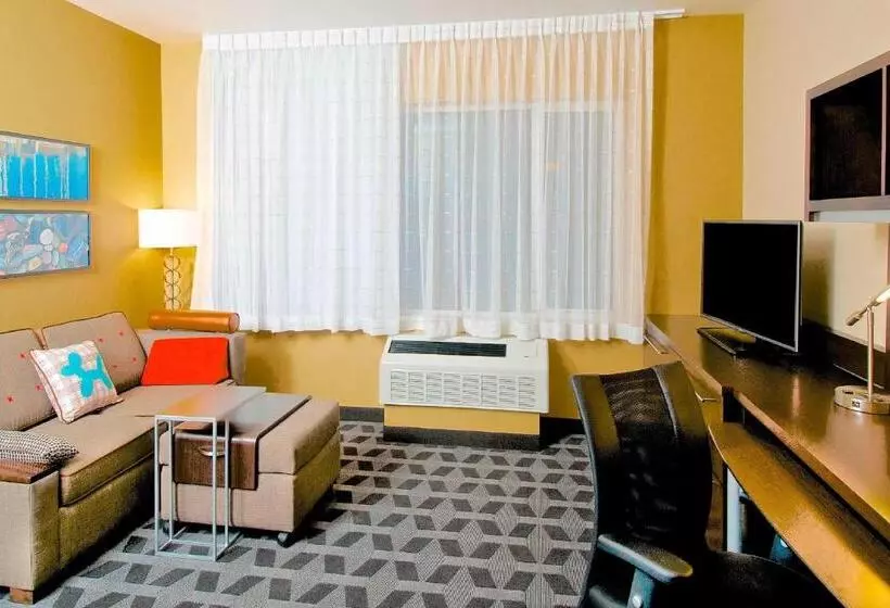酒店 Towneplace Suites By Marriott Anchorage Midtown