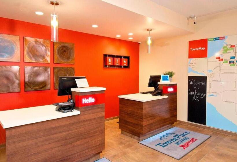 Hotel Towneplace Suites By Marriott Anchorage Midtown