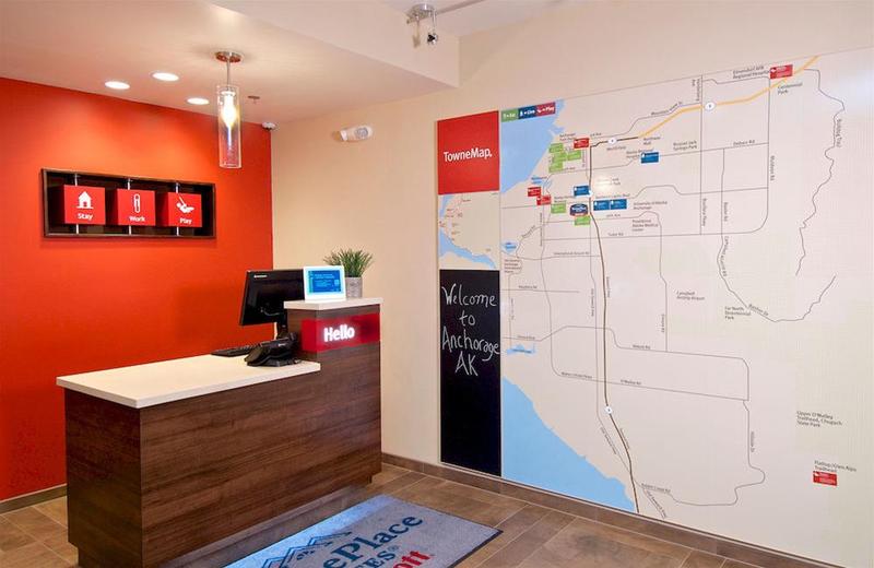 Hotel Towneplace Suites By Marriott Anchorage Midtown