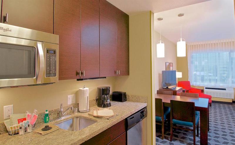 Hotel Towneplace Suites By Marriott Anchorage Midtown
