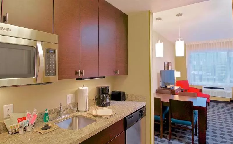 酒店 Towneplace Suites By Marriott Anchorage Midtown