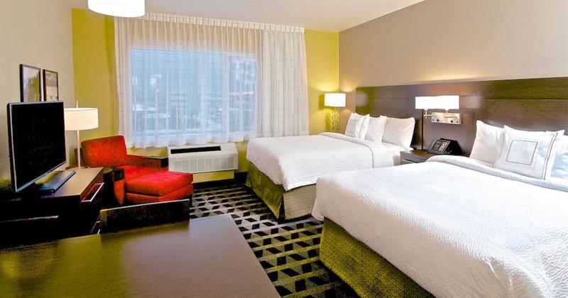 Hotel Towneplace Suites By Marriott Anchorage Midtown