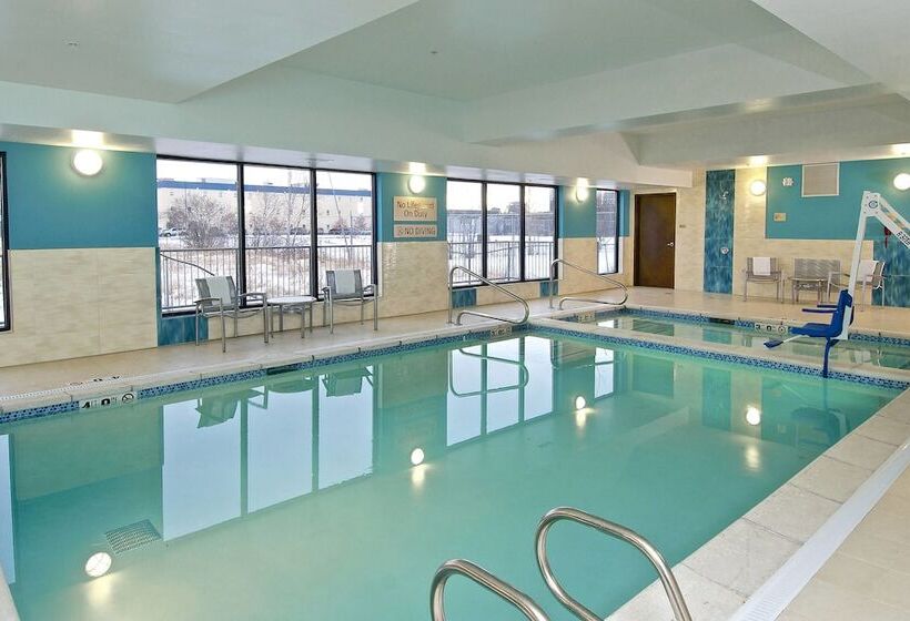 Hotel Towneplace Suites By Marriott Anchorage Midtown