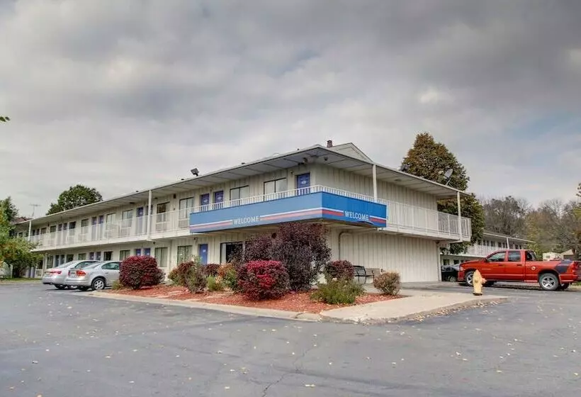 Motel 6 des Moines, Ia  North