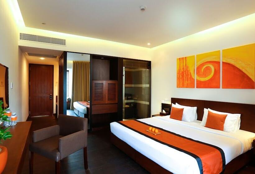 בית מלון כפרי Citrus Waskaduwa