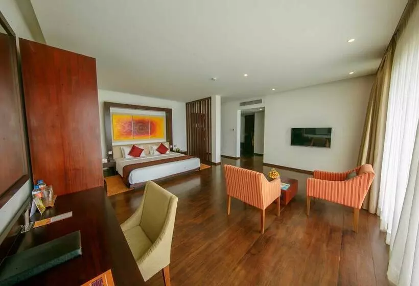 בית מלון כפרי Citrus Waskaduwa