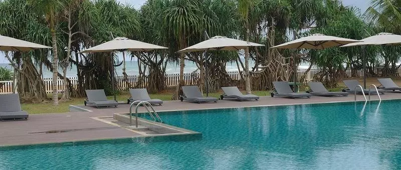 בית מלון כפרי Citrus Waskaduwa