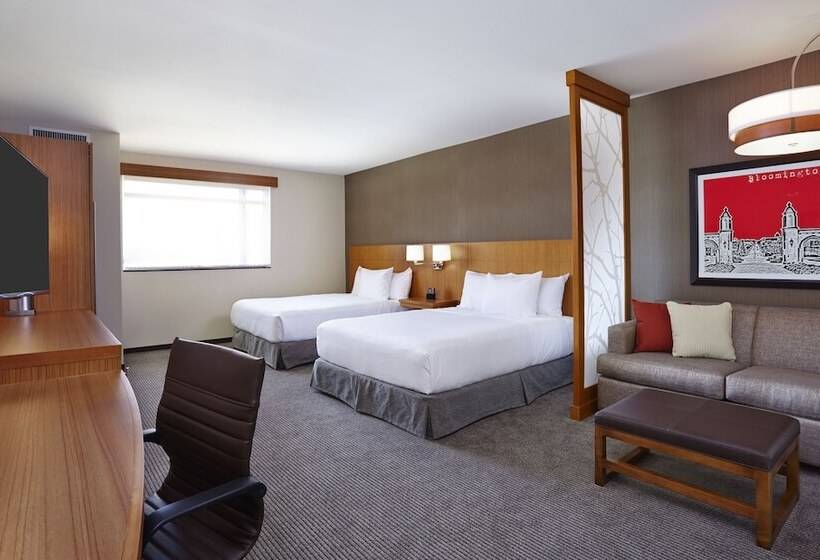 בית מלון כפרי Hyatt Place Bloomington Indiana