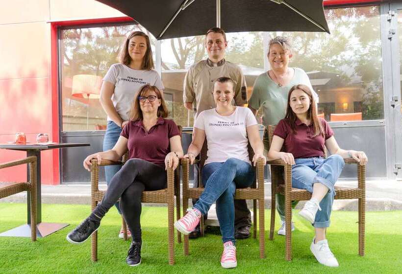 בית מלון כפרי Kyriad Cholet