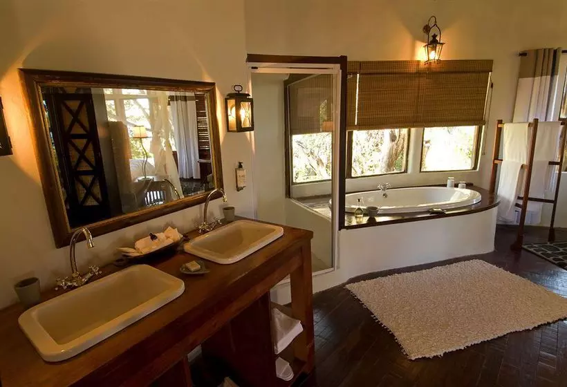 هتل Sanctuary Sussi & Chuma