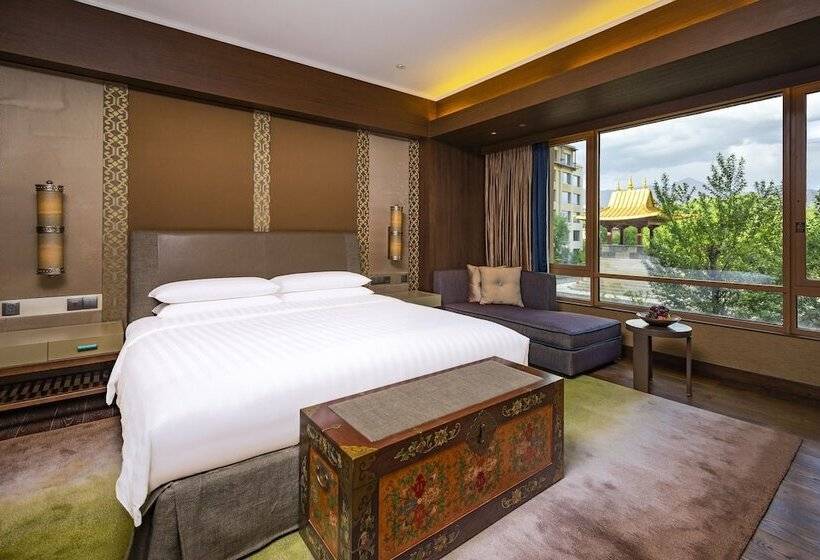 בית מלון כפרי Shangrila Lhasa