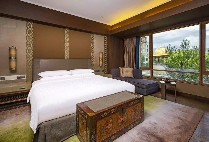 בית מלון כפרי Shangrila Lhasa