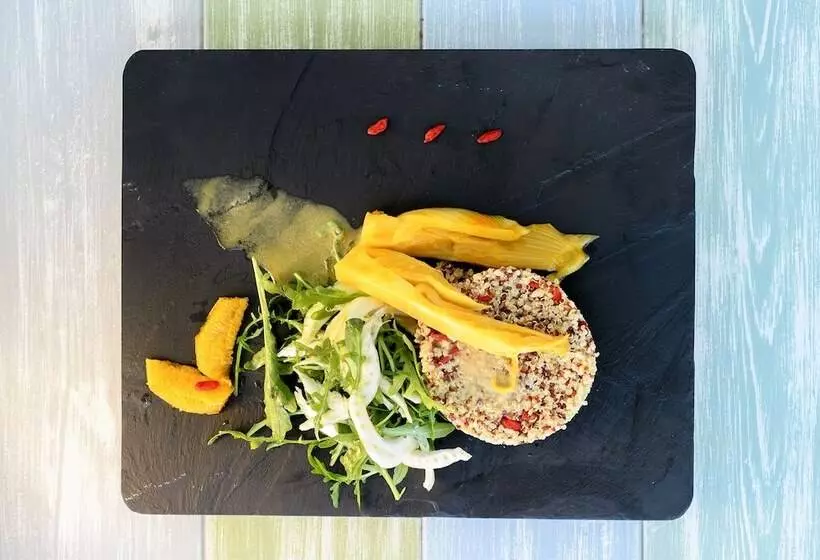 בית מלון כפרי Skyros Ammos