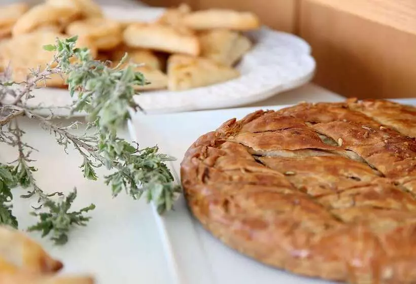 בית מלון כפרי Skyros Ammos