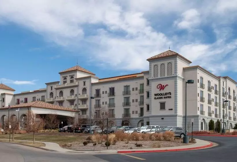 ホテル Woolley's Classic Suites Denver Airport