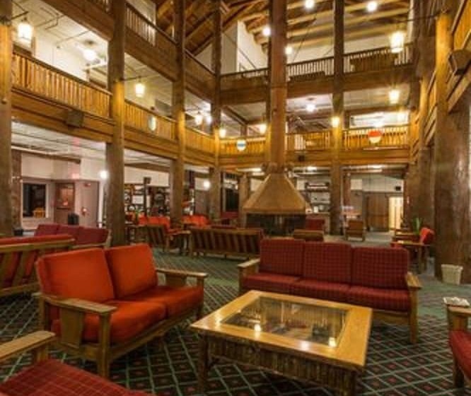 Many Glacier Hotel   Inside The Park