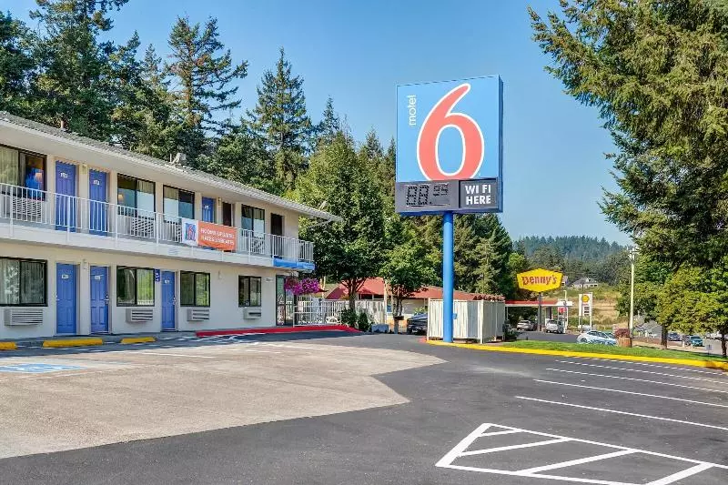 Motel 6eugene, Or  South Springfield