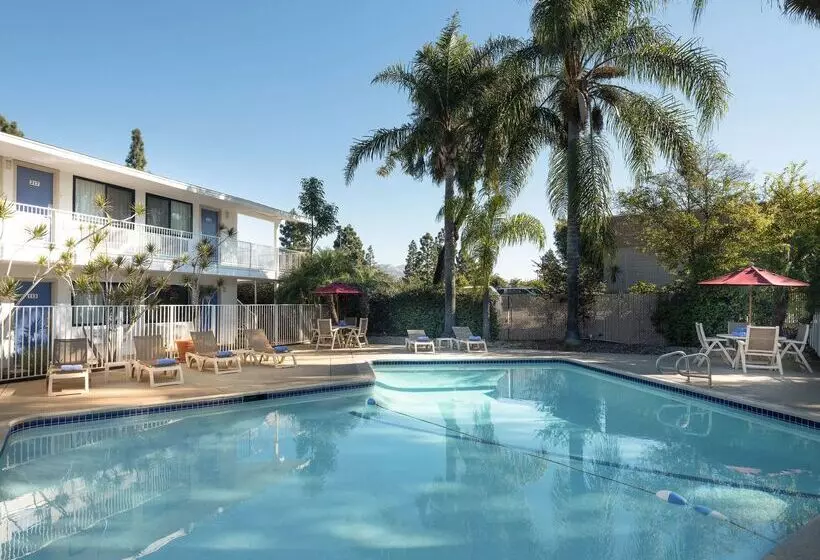 Motel 6goleta, Ca Santa Barbara