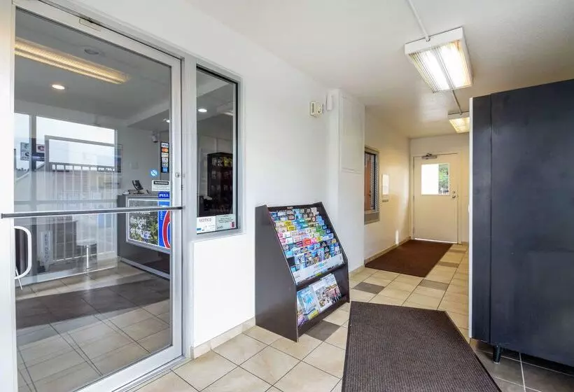 Motel 6kelso, Wa  Mt. St. Helens