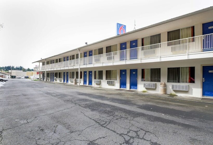 Motel 6kelso, Wa  Mt. St. Helens