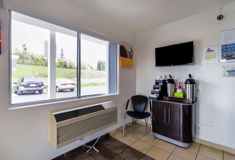 Motel 6kelso, Wa  Mt. St. Helens