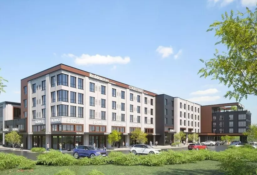 모텔 Residence Inn By Marriott Milwaukee Brookfield At Poplar Creek