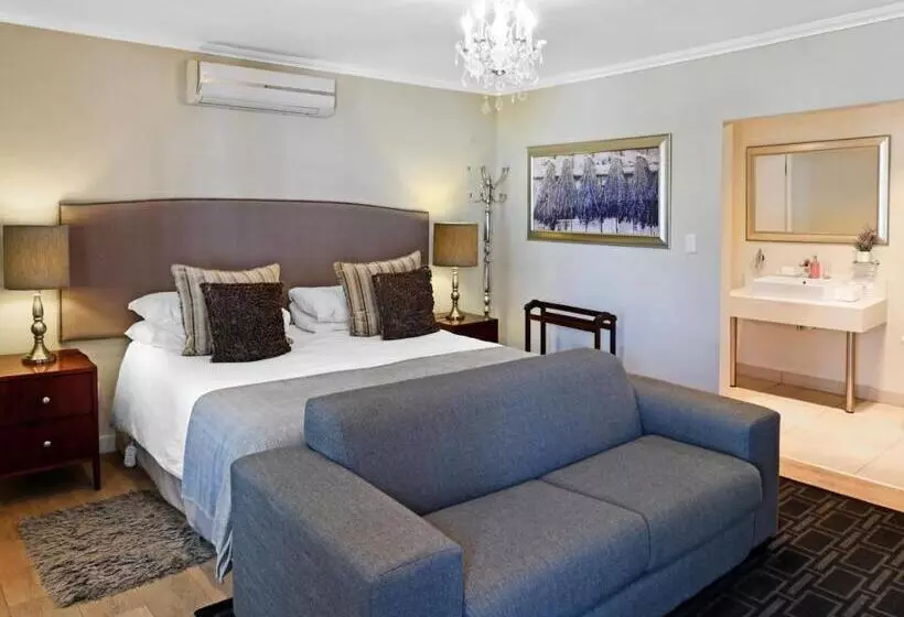 Aamiaismajoitus (B&B) Lavender Farm Guest House