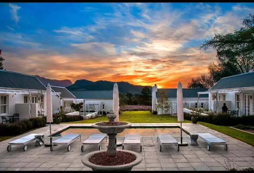 Aamiaismajoitus (B&B) Lavender Farm Guest House