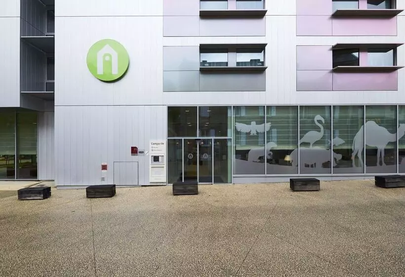 酒店 Campanile La Roche Sur Yon Centre Gare