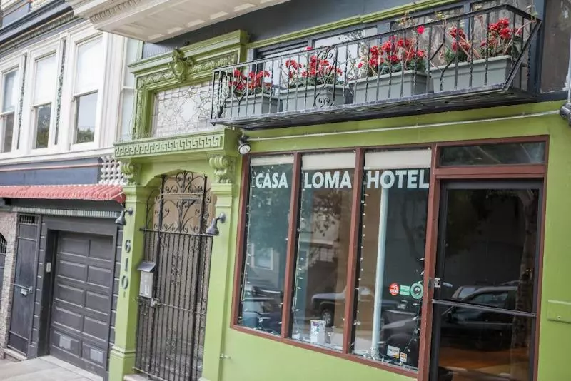 בית מלון כפרי Casa Loma