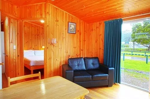 ホテル Strahan Beach Tourist Park