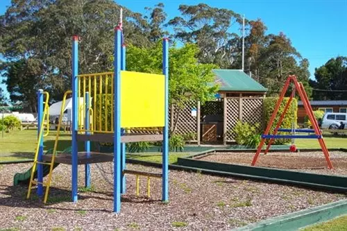 ホテル Strahan Beach Tourist Park