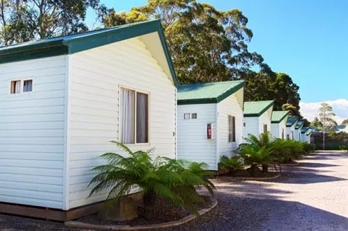 ホテル Strahan Beach Tourist Park